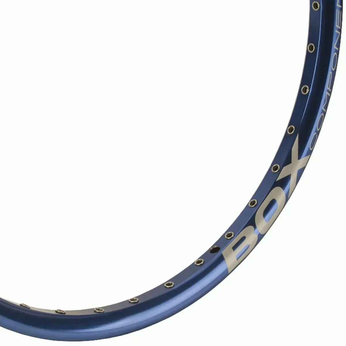Box One Alloy BMX 36 Hole Rim Front Blue 20" x 1.75